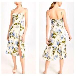 BNWT Reformation Juliette Floral dress size 10